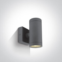 OneLight āra sienas lampa Cylinders 67130/AN cena un informācija | Āra apgaismojums | 220.lv