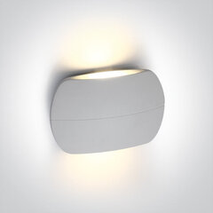 OneLight āra sienas lampa LED Oval Range 67378/W/W cena un informācija | Āra apgaismojums | 220.lv