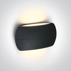 OneLight āra sienas lampa LED Oval Range 67378A/AN/W cena un informācija | Āra apgaismojums | 220.lv