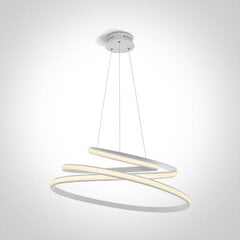 ONELight подвесной светильник LED Rings 63046A/W цена и информация | Настенный/подвесной светильник Eye Spot 11 BL, чёрный | 220.lv