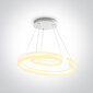 OneLight piekaramais gaismeklis LED Cloud 63112/W cena un informācija | Piekaramās lampas | 220.lv