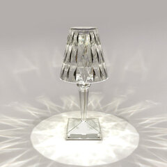 OneLight galda lampa Decorative LED 61096/W cena un informācija | Galda lampas | 220.lv