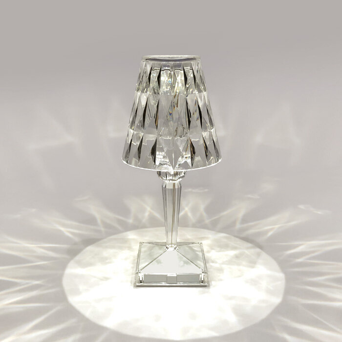 OneLight galda lampa Decorative LED 61096/W cena un informācija | Galda lampas | 220.lv