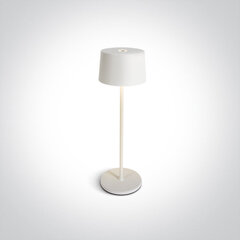 ONELight настольный светильник Trendy LED 61082A/W цена и информация | Настольные лампы | 220.lv