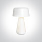 OneLight galda lampa Trendy LED 61088/W цена и информация | Galda lampas | 220.lv