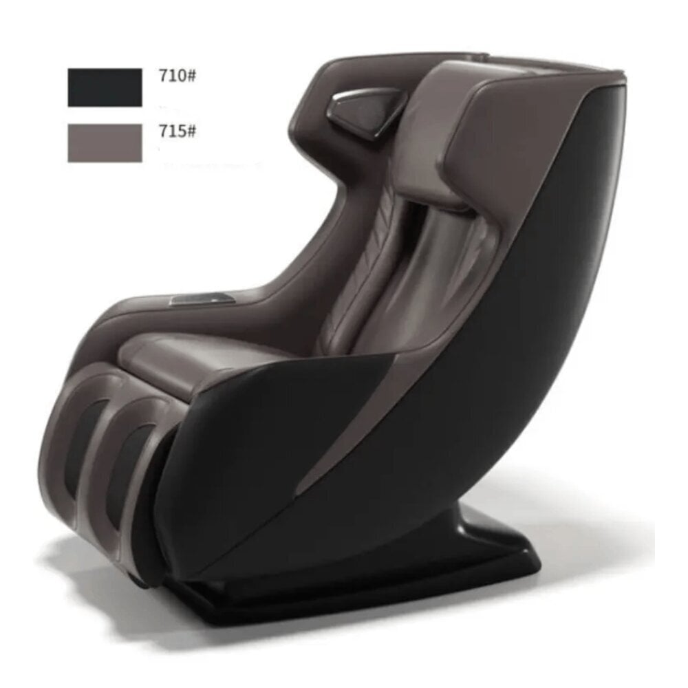Masāžas krēsls JR-988, melns cena un informācija | Atpūtas krēsli | 220.lv