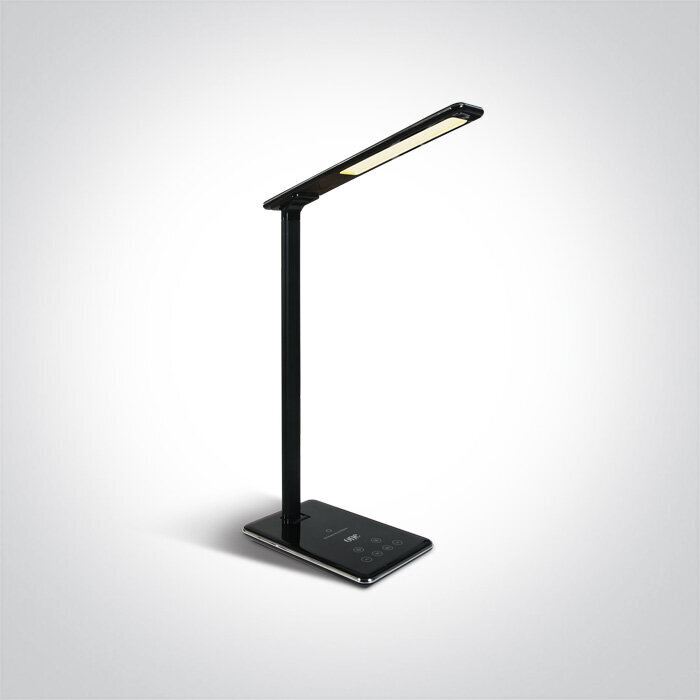 OneLight galda lampa Reading LED 61130/B cena un informācija | Galda lampas | 220.lv