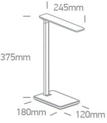 ONELight настольный светильник Reading LED 61130/B цена и информация | Настольные светильники | 220.lv