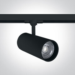OneLight griestu lampa COB Cylinder Track LED 65642CT/B/C цена и информация | Потолочные светильники | 220.lv