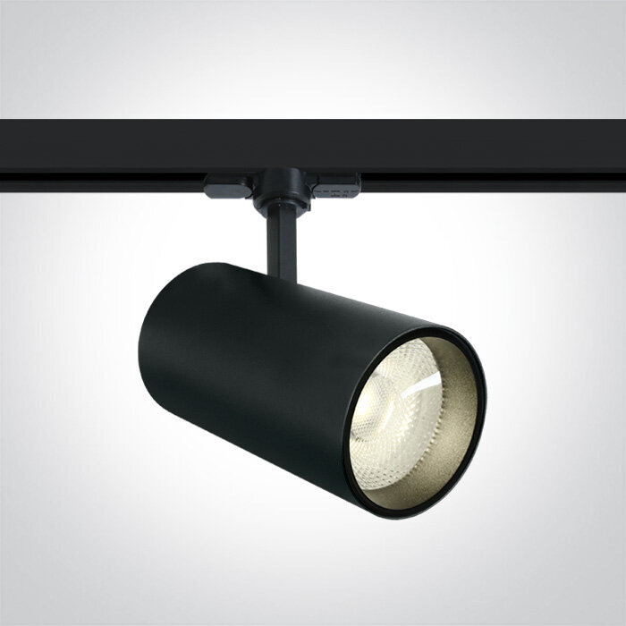 OneLight griestu lampa COB Cylinder Track LED 65642CT/B/C cena un informācija | Griestu lampas | 220.lv