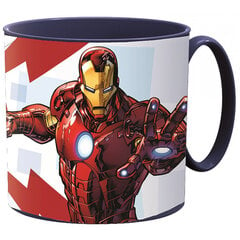 Avengers mikro krūze, 265 ml cena un informācija | Glāzes, krūzes, karafes | 220.lv