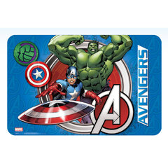 Подставка для кружки Avengers, 43 х 28 см цена и информация | Скатерти, салфетки | 220.lv
