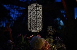 Светильник с солнечной батареей Lumiz Cylinder18 Fan Garden Light Светло-зеленый цена и информация | Уличное освещение | 220.lv