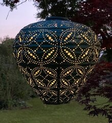 Садовый светильник с солнечной батареей Lumiz Balloon30 Mandela Зеленый цена и информация | Уличное освещение | 220.lv