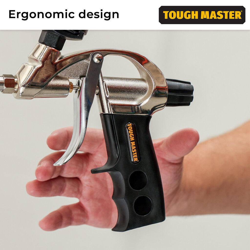 Putu pistole TOUGH MASTER TM-FG6CR cena un informācija | Rokas instrumenti | 220.lv