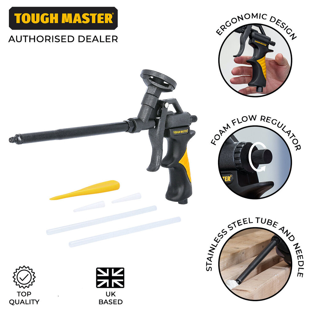 Putu pistole TOUGH MASTER® TM-FG7T cena un informācija | Rokas instrumenti | 220.lv