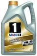Моторное масло MOBIL 1 New Life SAE 0W-40, 5 л