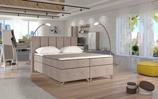 Кровать  Basilio, 160х200 см, бежевый цвет цена и информация | Кровати | 220.lv