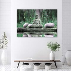 Glezna uz audekla, Buda virs ūdens цена и информация | Картины | 220.lv