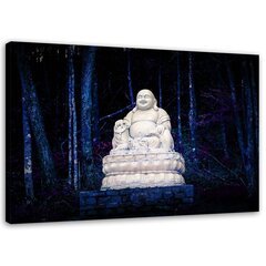 Glezna uz audekla, Buda mežā cena un informācija | Gleznas | 220.lv