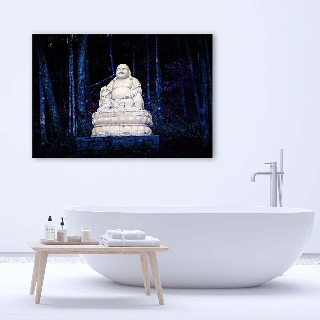 Glezna uz audekla, Buda mežā цена и информация | Gleznas | 220.lv