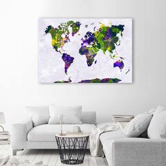 Репродукция Карта мира цена и информация | Картины | 220.lv