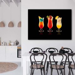 Glezna uz audekla, Bārmeņa kokteiļi цена и информация | Картины | 220.lv