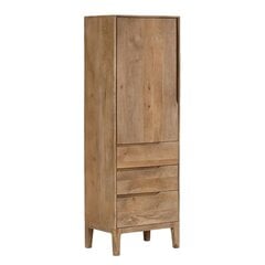 Skapītis Bigbuy Home, 60x44x180 cm, brūns цена и информация | Шкафчики в гостиную | 220.lv