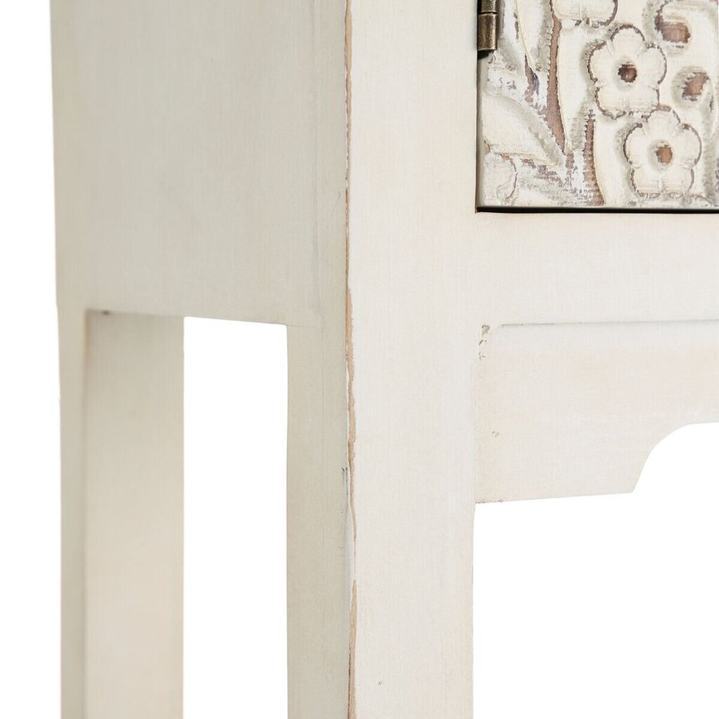 Konsoles galdiņš Oriente, 95x26x90 cm, balts cena un informācija | Konsoles galdiņi | 220.lv