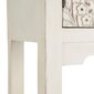 Konsoles galdiņš Oriente, 95x26x90 cm, balts cena un informācija | Konsoles galdiņi | 220.lv