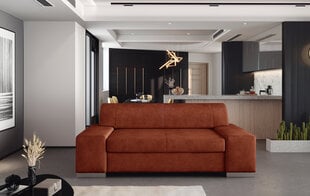 Dīvāns Porto 2, sarkans cena un informācija | Dīvāni | 220.lv