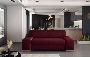 Dīvāns Porto 2, violets cena un informācija | Dīvāni | 220.lv