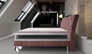Кровать Eltap Adel, 140x200 см, серый цвет цена и информация | Кровати | 220.lv