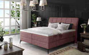 Кровать Eltap Aderito, 140х200 см, розовый цвет цена и информация | Кровати | 220.lv