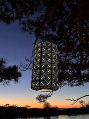 Садовый светильник с солнечной батареей Lumiz Cylinder18 Almond Petrol цена и информация | Уличное освещение | 220.lv