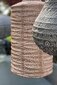 Dārza apgaismojums ar saules paneli Lumiz Cylinder18 Paisley, rozā cena un informācija | Āra apgaismojums | 220.lv