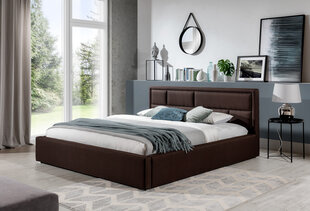 Кровать Latina, 200х200 см, коричневый цвет цена и информация | Кровати | 220.lv