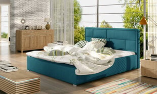Кровать Latina, 180х200 см, синий цвет цена и информация | Кровати | 220.lv