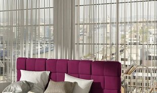 Gulta Grand, 180x200 cm, violeta cena un informācija | Gultas | 220.lv
