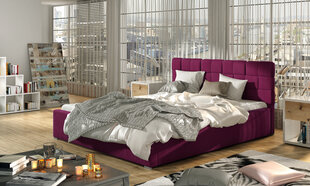 Кровать Grand, 160х200 см, фиолетовый цвет цена и информация | Кровати | 220.lv