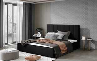 Кровать  Audrey, 160х200 см, черный цвет цена и информация | Кровати | 220.lv