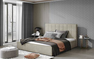 Кровать  Audrey, 160х200 см, бежевый цвет цена и информация | Кровати | 220.lv