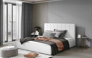 Кровать  Audrey, 140х200 см, белый цвет цена и информация | Кровати | 220.lv