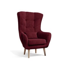 Atzveltnes krēsls Arti, sarkans cena un informācija | Atpūtas krēsli | 220.lv
