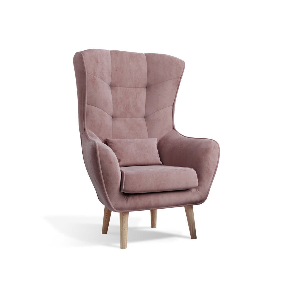 Atzveltnes krēsls Arti, rozā цена и информация | Atpūtas krēsli | 220.lv