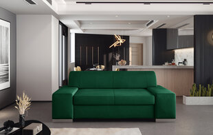 Dīvāns Porto 2, zaļš cena un informācija | Dīvāni | 220.lv