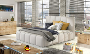 Кровать  Edvige, 140х200 см, бежевого цвета цена и информация | Кровати | 220.lv
