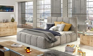 Кровать Edvige, 160x200 см, серый цена и информация | Кровати | 220.lv