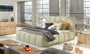 Кровать  Edvige, 160x200 см, бежевого цвета цена и информация | Кровати | 220.lv