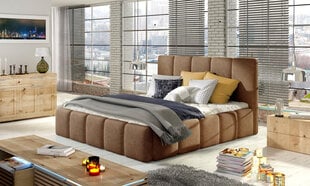 Кровать  Edvige, 180х200 см, бежевый цвет цена и информация | Кровати | 220.lv